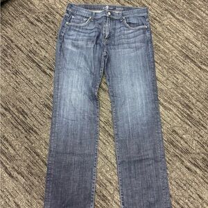 7 For All Mankind Dark Blue Austyn Jeans